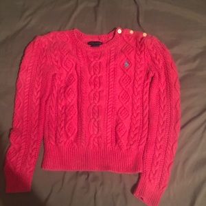 Polo Sweater
